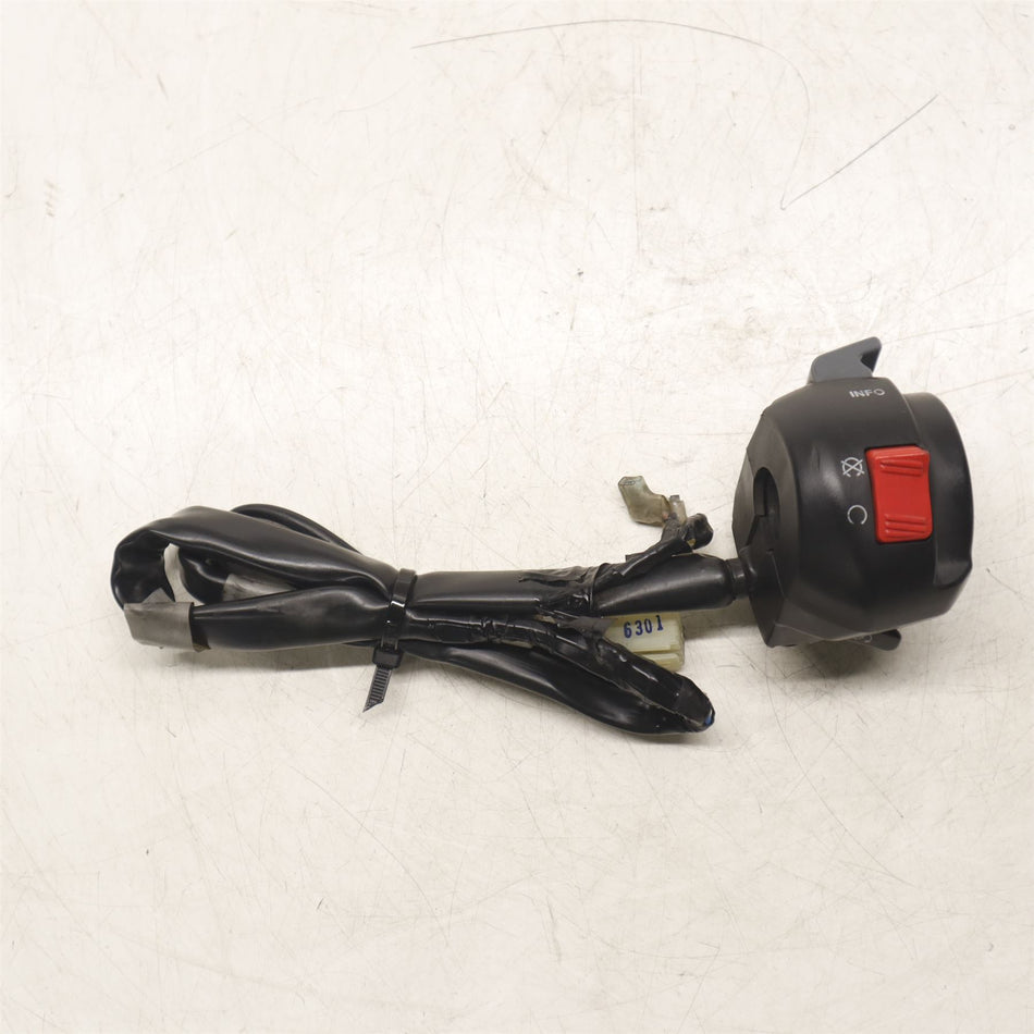 2016 Yamaha MT-125 Right Switchgear  - 5D7H39732100
