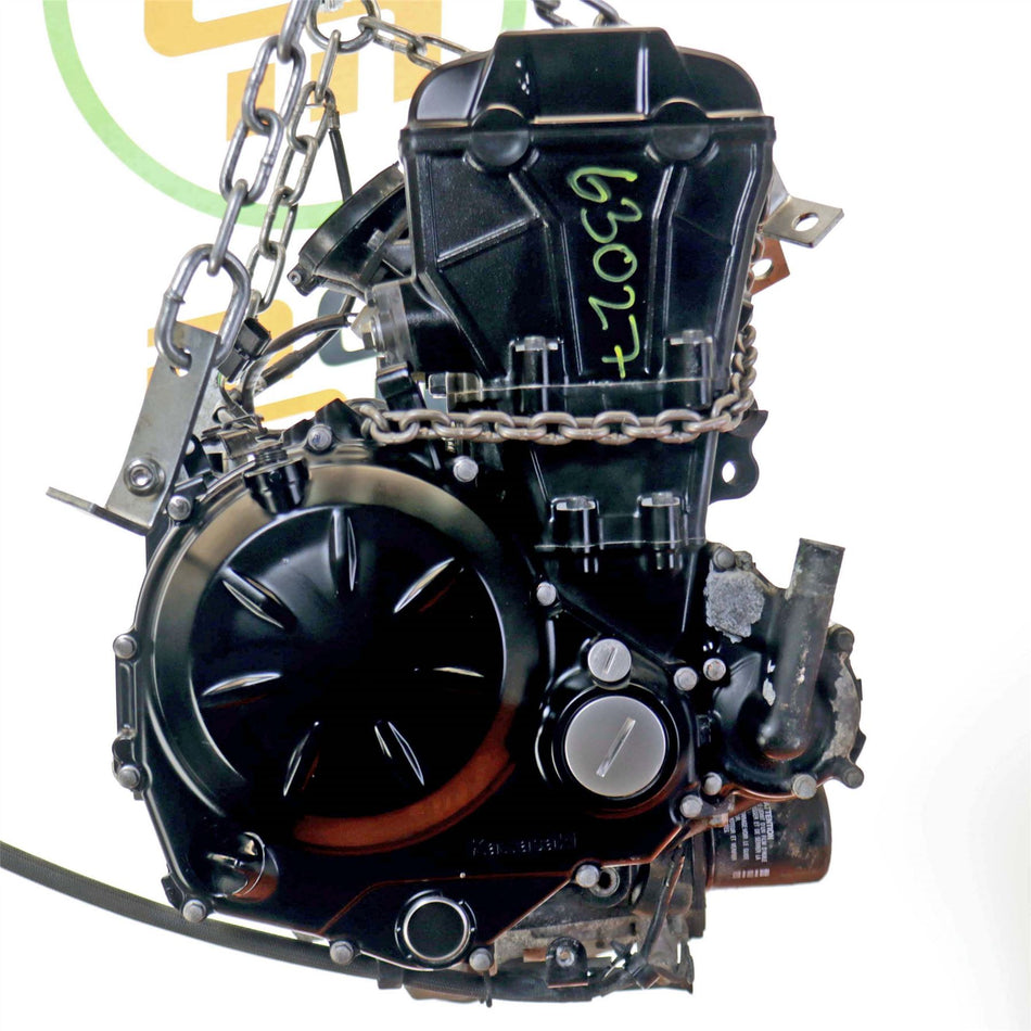 2017 Kawasaki Ninja 650 EX650 KRT Edition Engine - Tested - 5302 Miles