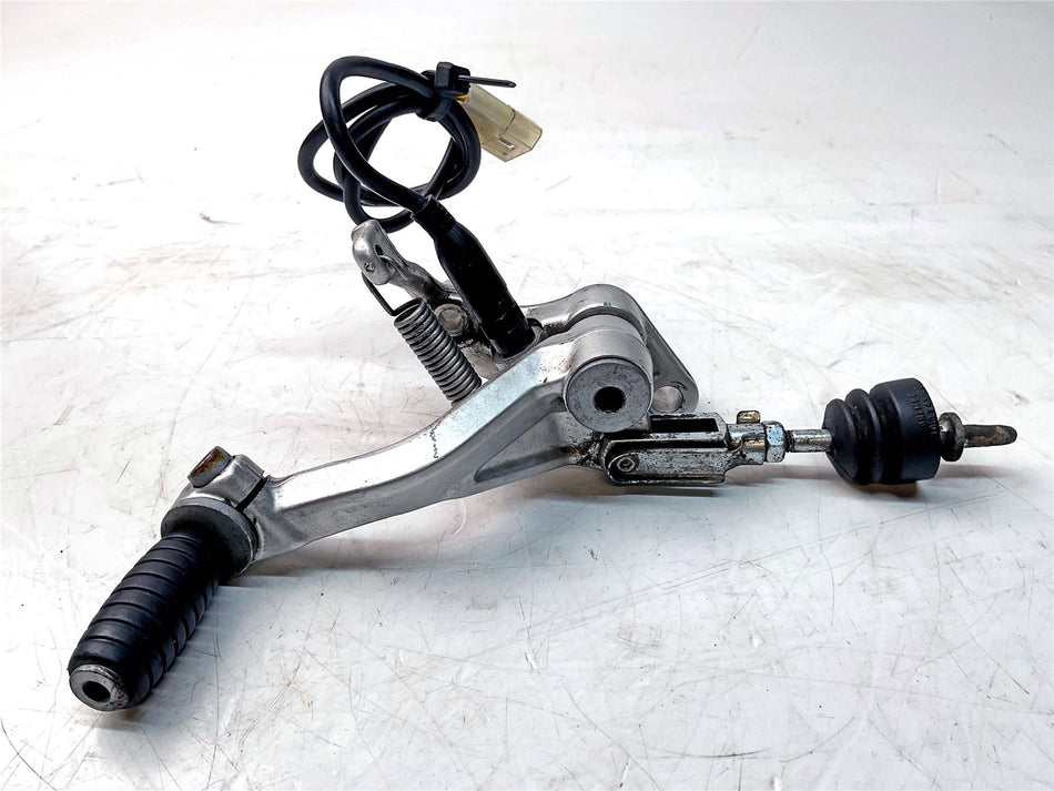 2009 Aprilia Tuono 1000 Gear Lever & Bracket  - 897344