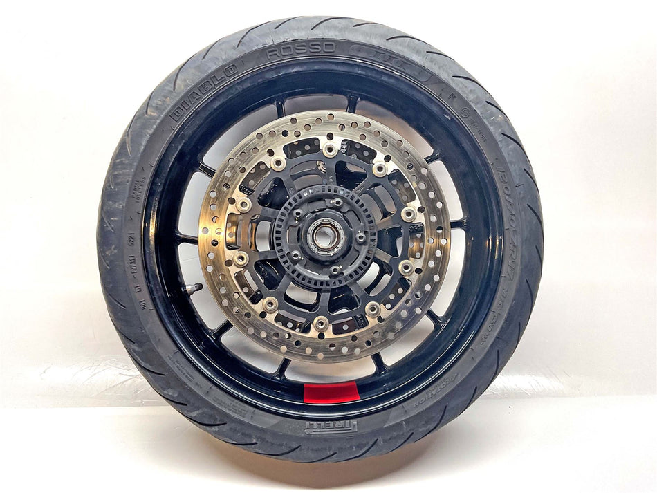 2023 Ducati Monster 937 Front Wheel, Disc & Tyre - 50122551AA