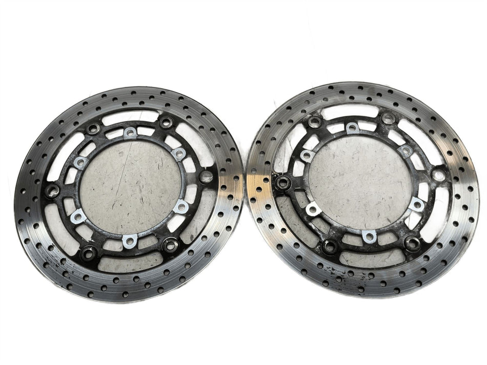 2013 Yamaha XV1900A Midnight Star Front Brake Discs Pair 5C12581T00