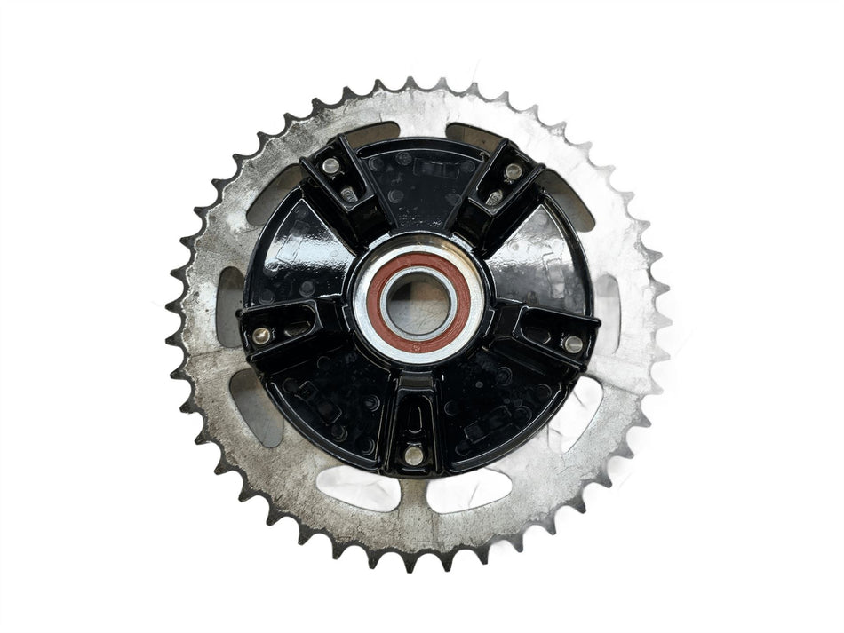 2025 Yamaha MT-09 Rear Sprocket & Carrier Hub 45T BDP2541000