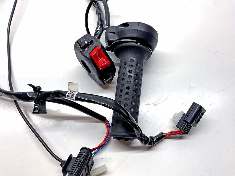 2024 Moto Guzzi V100 Mandello S Heated Throttle Grip with Switchgear - 2D000514