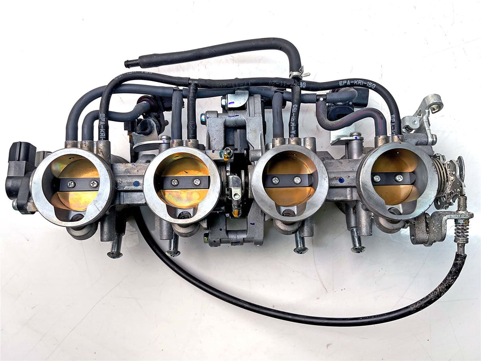 2018 Kawasaki Ninja 1000SX ZX1000 Throttle Bodies - 14431 Miles - 161630904
