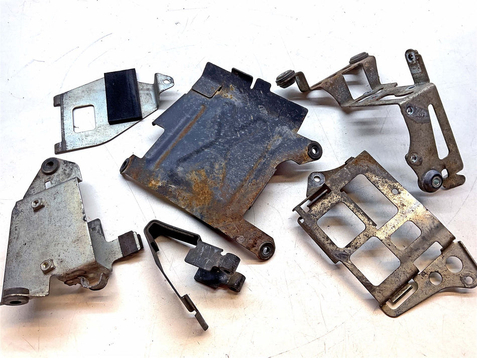 2011 Honda Transalp XL700V Assorted Mounts and Brackets