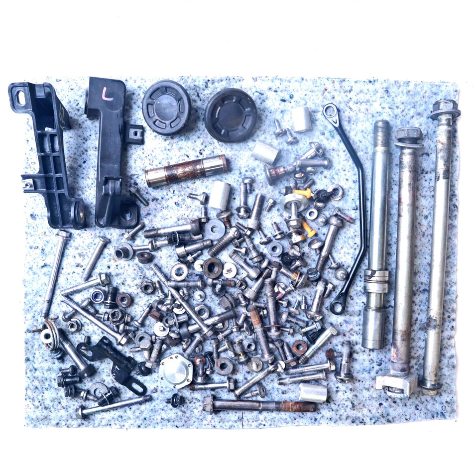 2021 Triumph Tiger 850 Sport Assorted Nuts, Bolts & Fixings