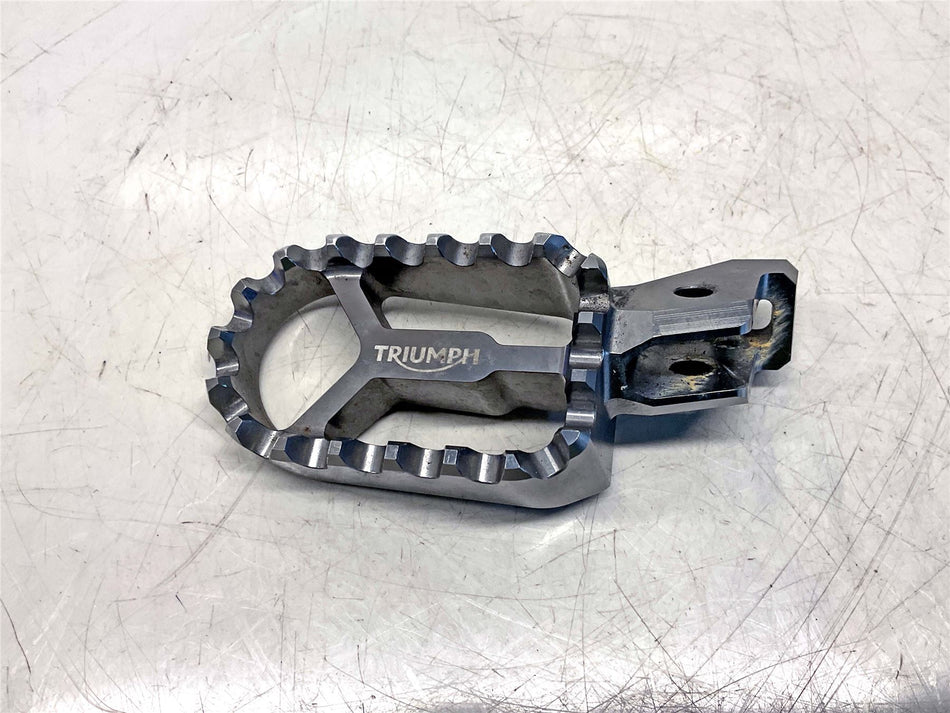 2017 Triumph Tiger Explorer Left Front Footrest Assy - T2085143