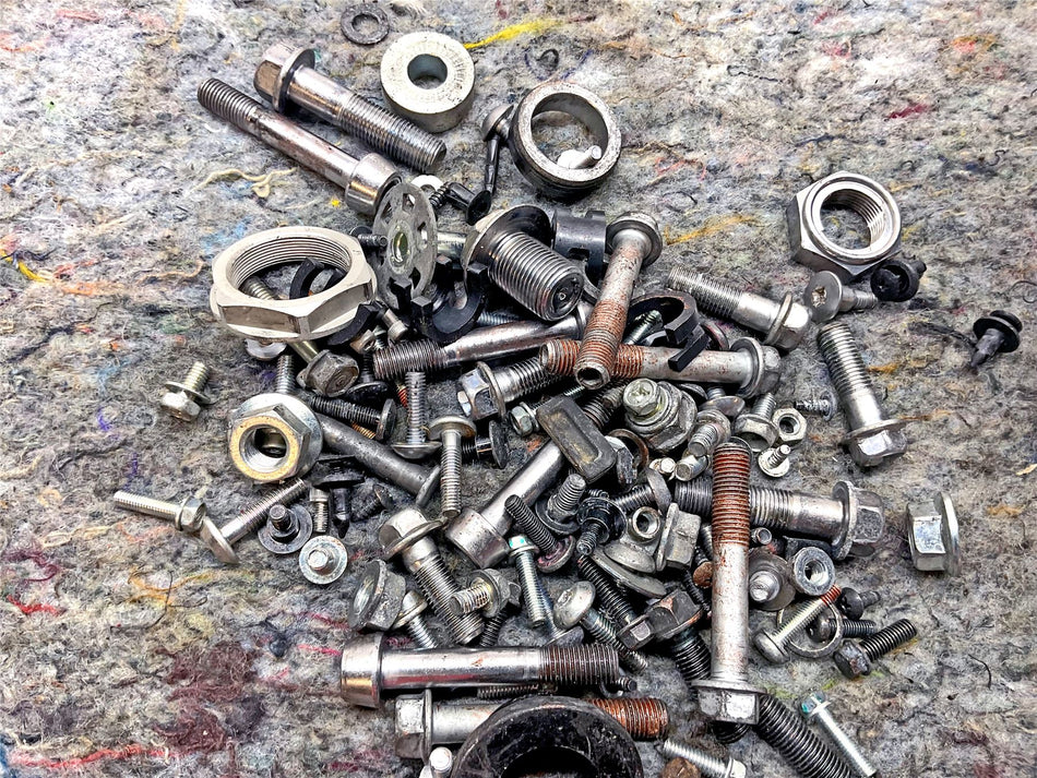 2015 Honda CBR1000RR Fireblade Assorted fixings & bolts - B60539BOBAB