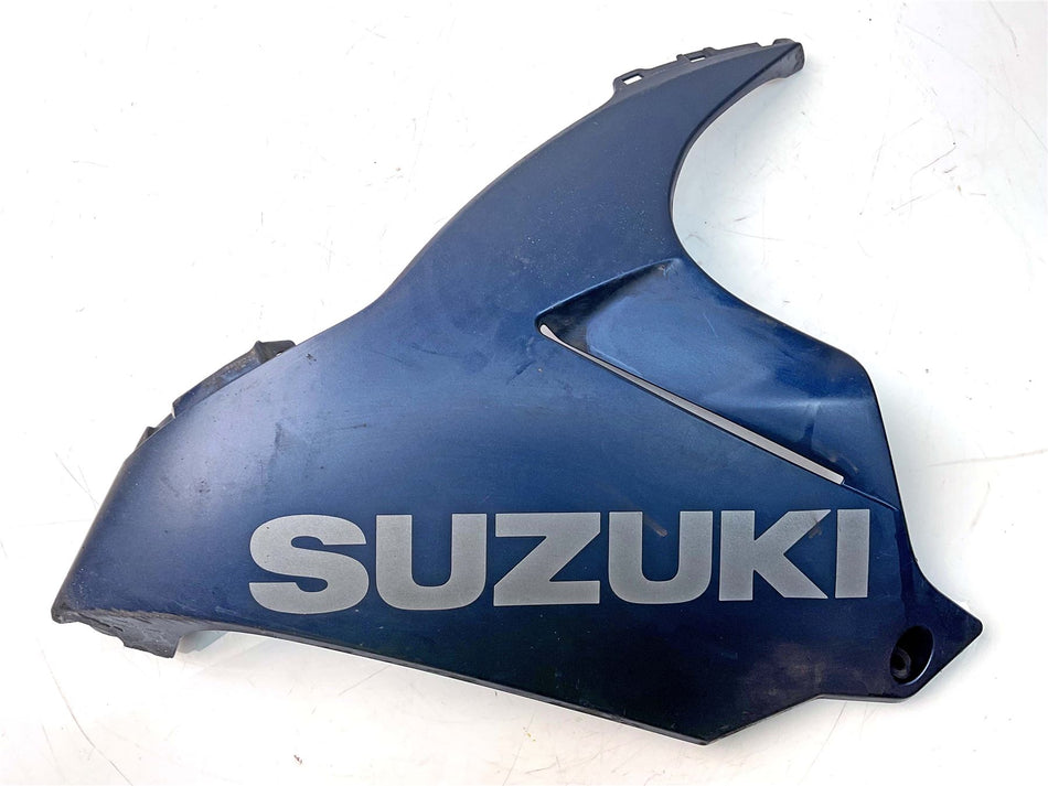 2011 Suzuki GSX-R750 Left Lower Fairing / Bellypan - 9448014J00YUA