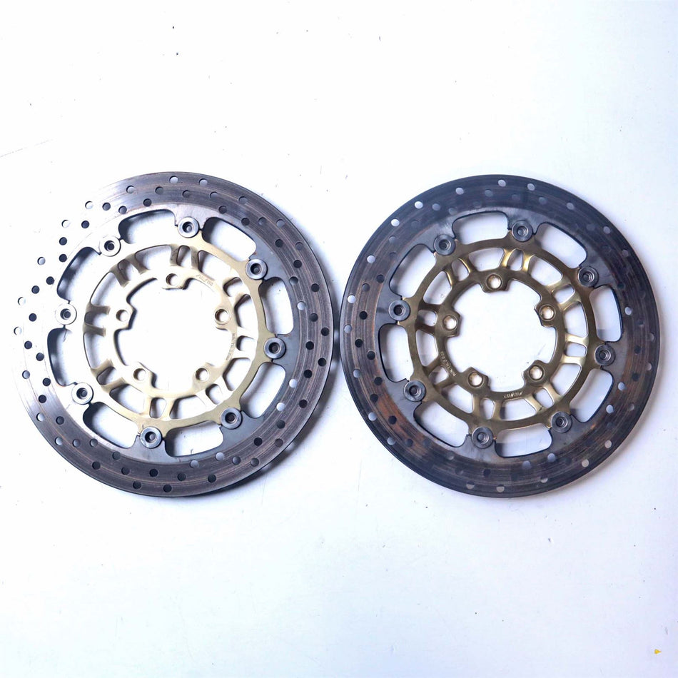 2007 Triumph Street Triple 675 Front Brake Discs - T2021040
