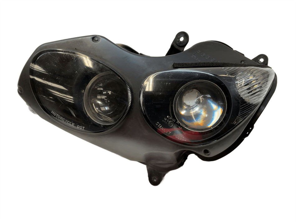 2008 Kawasaki ZZR 1400 Left Headlight Unit 230070056