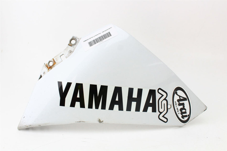 2009-2011 YAMAHA YZF-R1 L/H Left Hand Belly Pan - 14B-W2838-00-P1