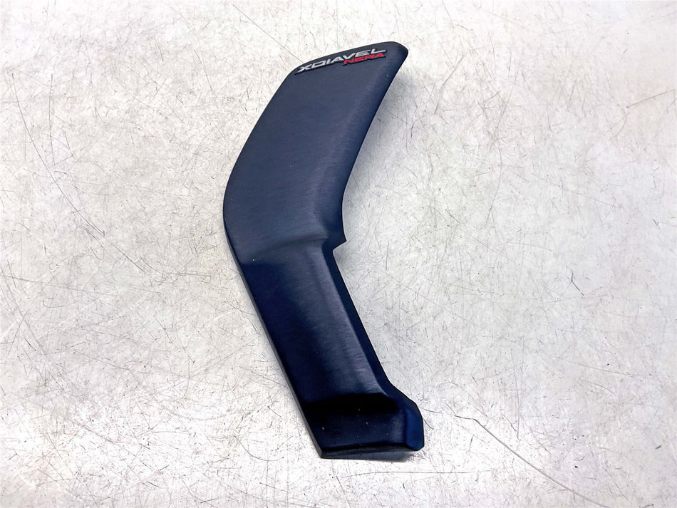 2022 Ducati XDiavel Nera Right Rad Cover - 4801C741AC