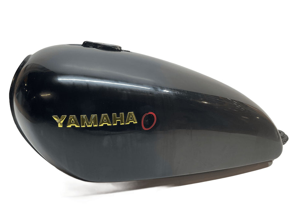 1980 Yamaha XS650 Fuel Tank Black