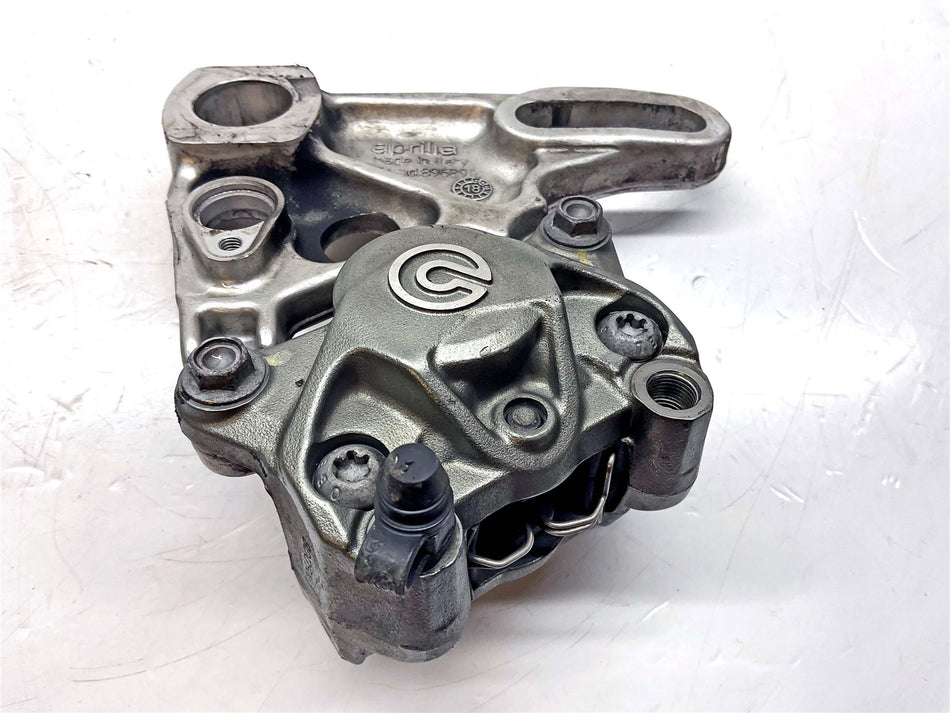 2019 Aprilia Tuono V4 1100 RR ABS Brembo Rear Caliper and Hanger - B044357
