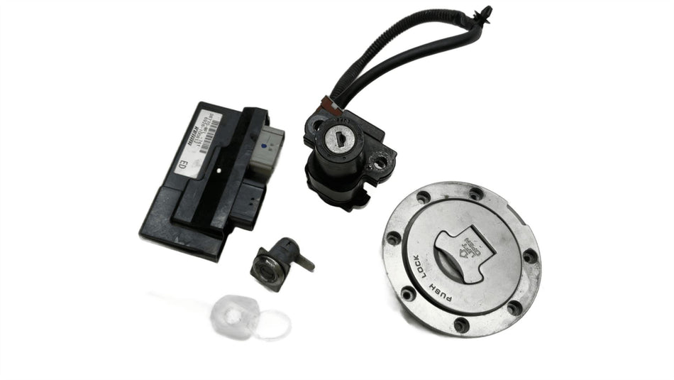 2009 Honda CBR1000RR Fireblade Full Lock Set Key Set ECU 38770MFL761