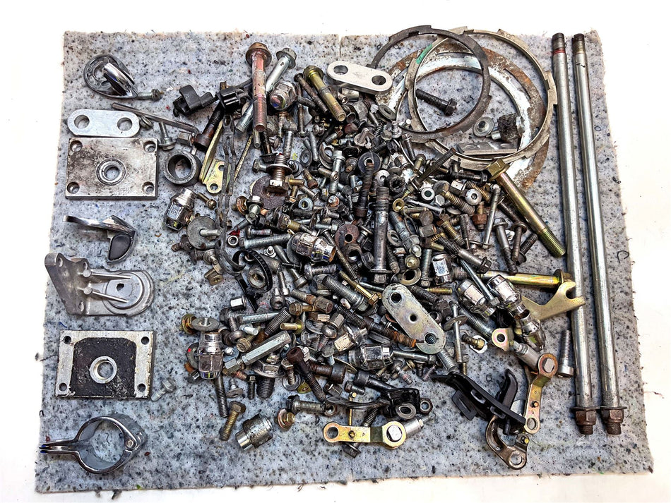 2001 Honda Goldwing 1800 GL1800 ABS Assorted Nuts, Bolts & Fixings