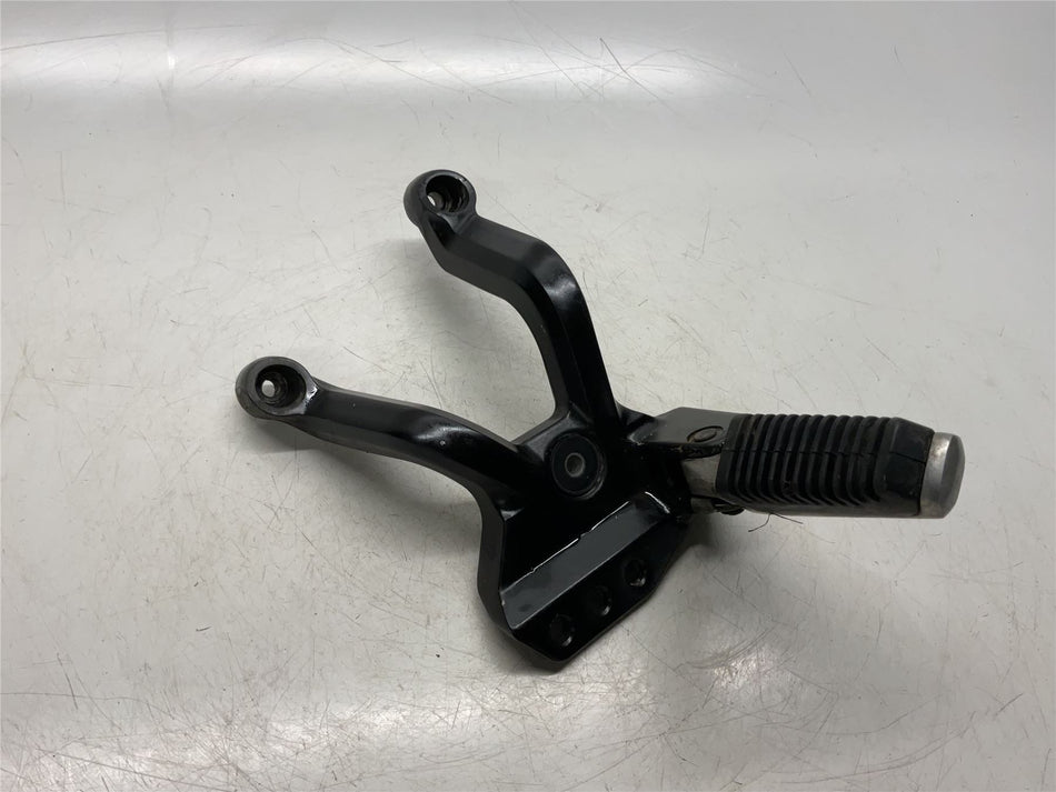 2007 Suzuki V-Strom 1000 DL1000 Right Rear Hanger & footrest - 43811-06G01-YAP