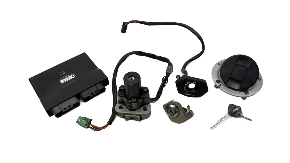 2009 Suzuki GSX1300R Hayabusa Full Lock Set Key Set ECU 3292015H00