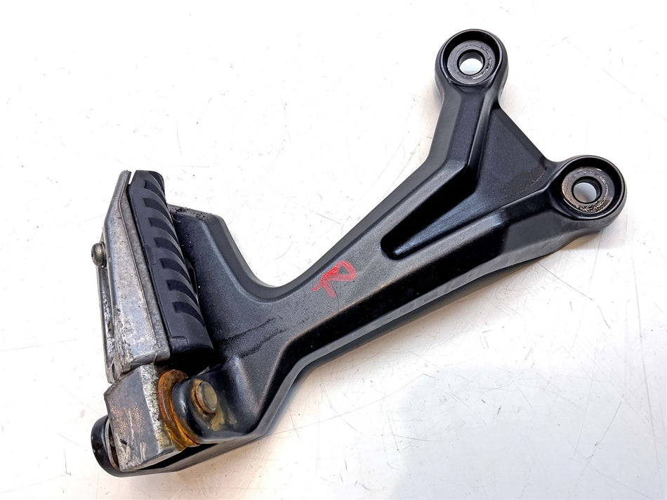 2019 Kawasaki Z650 ER650 Rear Right Footrest & Hanger - 35063135118R