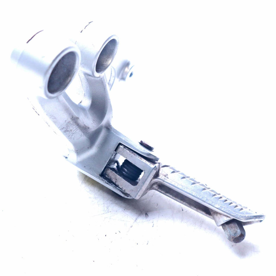 2008 Suzuki GSX-R600 Left Front Footrest & Hanger - 4352101H00000