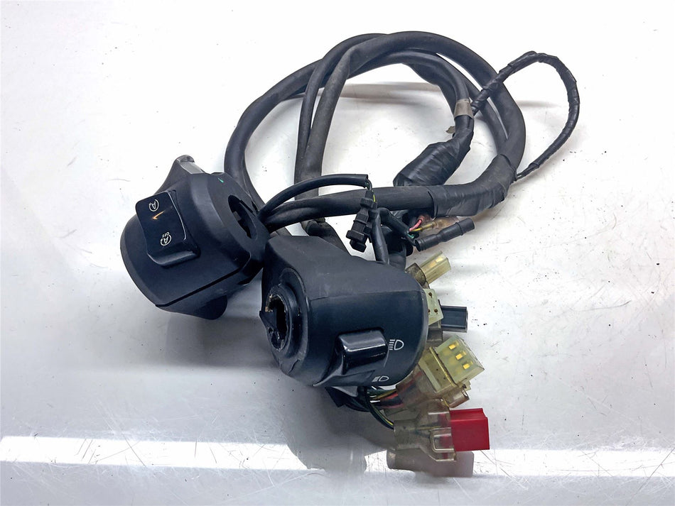 2022 Honda PCX125 Left & Right Switchgears - 35200K1YD12