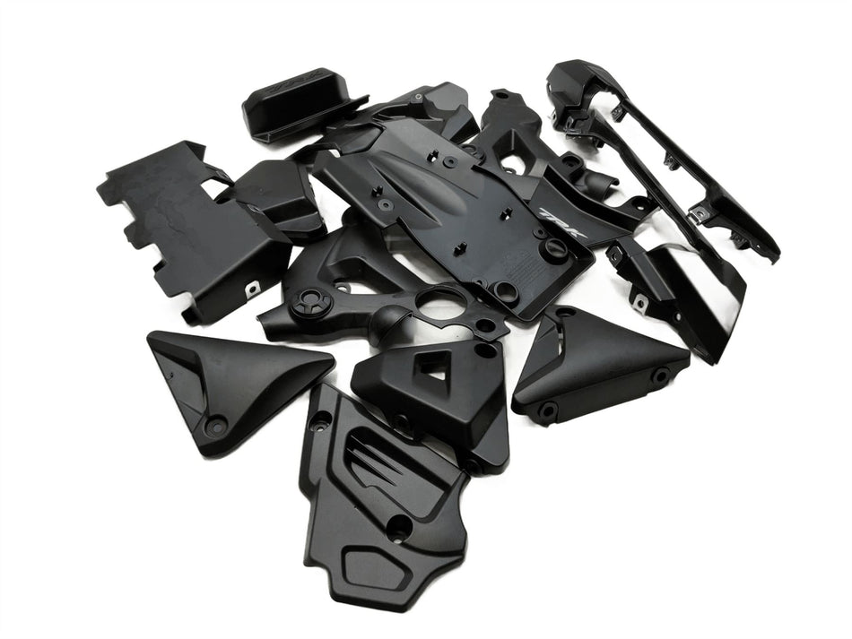 2025 Benelli TRK Assorted Black Plastic Panels (L & R) 65722P250000