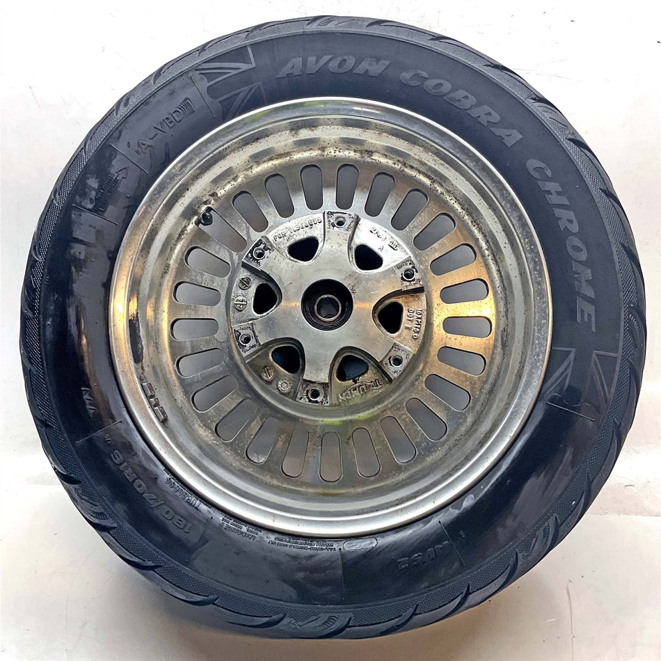 2010 Triumph Rocket III Touring Rear Wheel & Tyre - T2010913