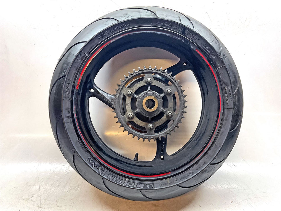 2012 Suzuki GSX-R1000 L2 Rear wheel - 6411147H00019