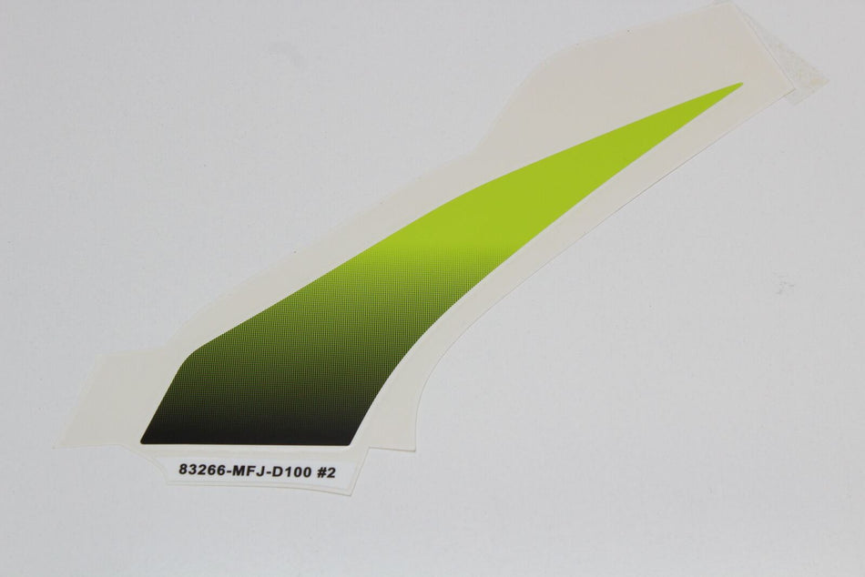 2008 HONDA CBR 600 RR L/H Left Decal Sticker Graphic # 83266MFJD10