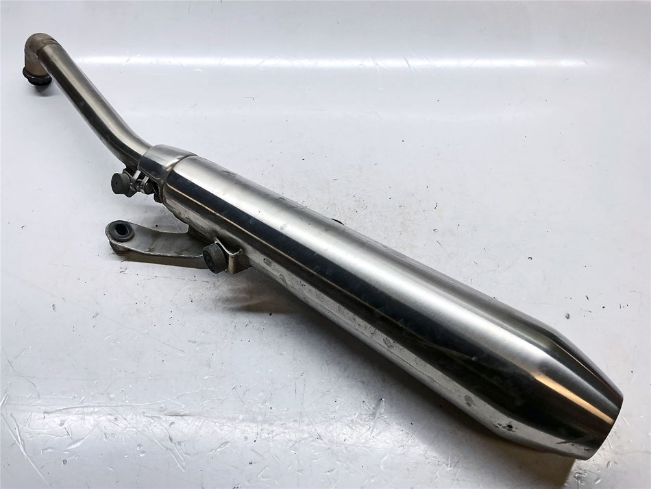 2017 Triumph Street Twin Left Exhaust Silence - T2201431