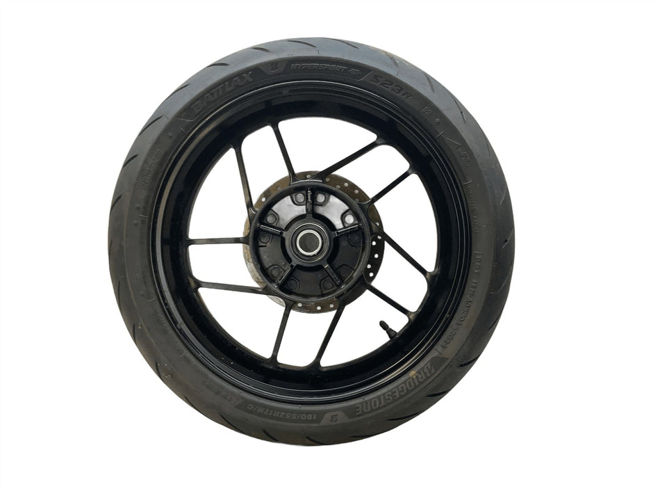 2025 Yamaha MT-09 Wheel Rear Rim Brake Disc Tire BME2533800