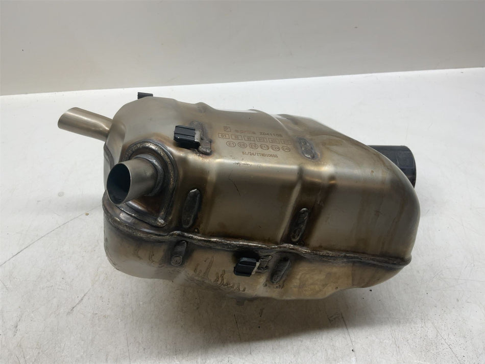 2025 Aprilia RS660 Exhaust Muffler Silencer ZD41108