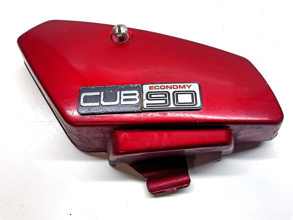 1993 Honda C90 Right Side Cover - 83500GB4680ZB