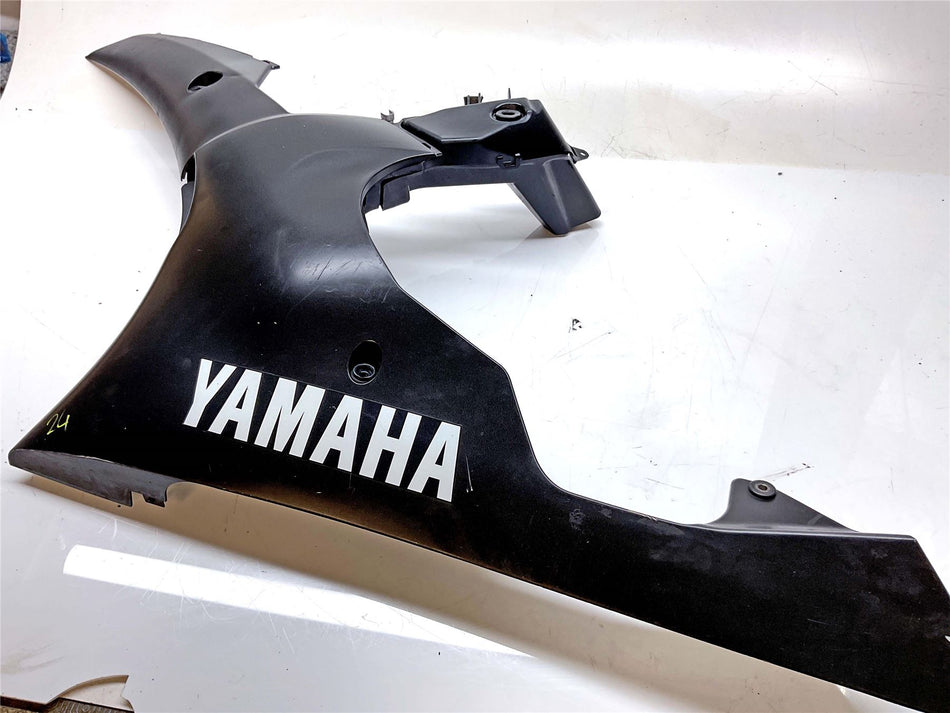 2008 Yamaha YZF R6 Left Inner Fairing Panel - BNUF835U00P0