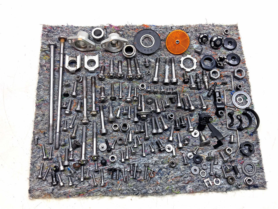 2023 Triumph Street Triple 765 R Assorted Nuts, Bolts & Fixings