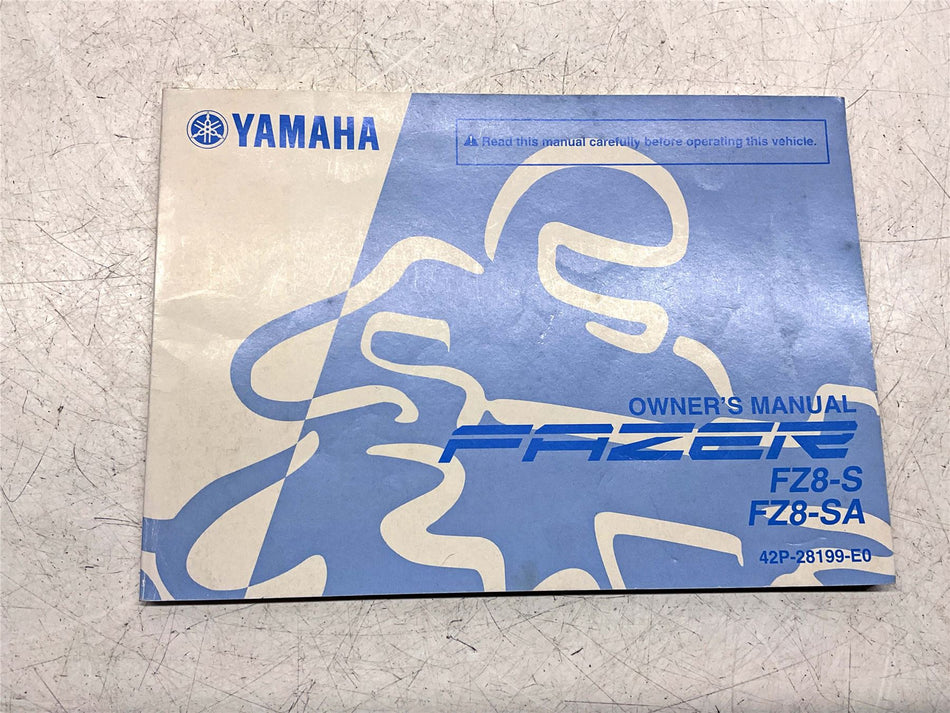 Yamaha FZ8 Owners Manual
