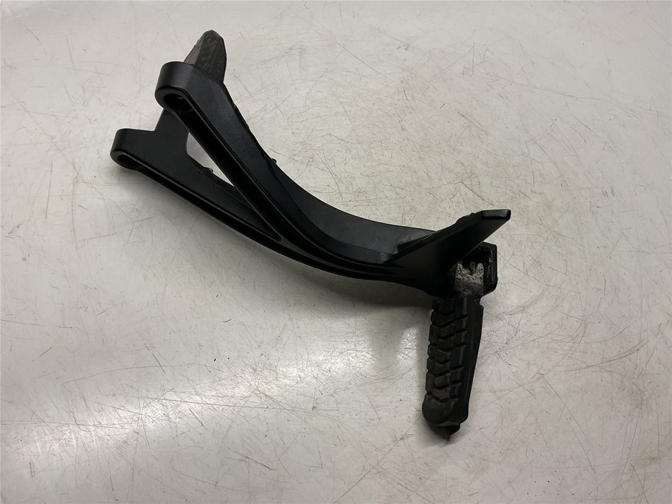 2017 KTM RC 125 Left Rear footrest Hanger & Footrest - 90503048000