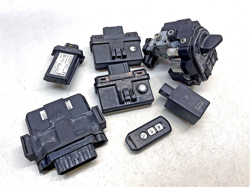 2021 Honda Forza 350 Full Lock Set / Key Set / ECU - 35100K1BF01