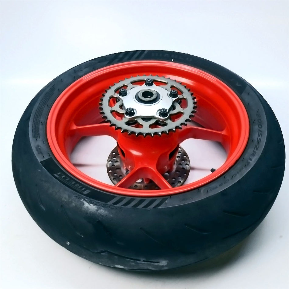 2019 Aprilia Tuono V4 1100 Factory ABS Wheel, Tyre, Disc & Sprocket - 2B002118