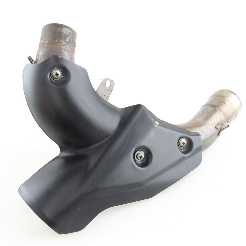 2011-2016 DUCATI F 848 Vertical Exhaust Pipe w/ Leg Guard - 57113072A