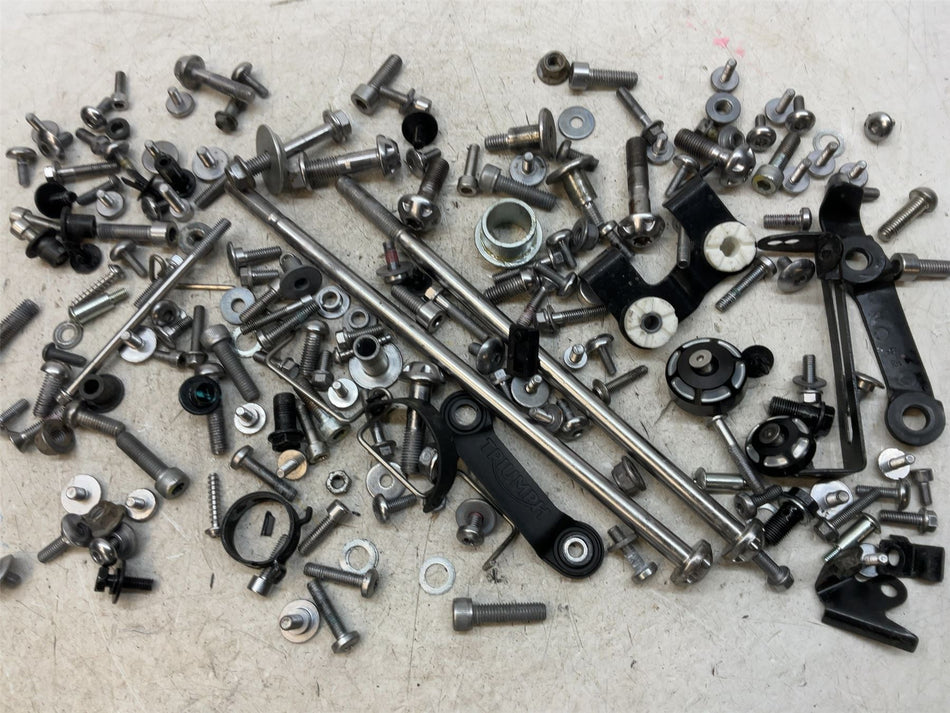 2025 Triumph Street Triple 765 RS Assorted Nuts, Bolts & Fixings GENUINEFASTENER