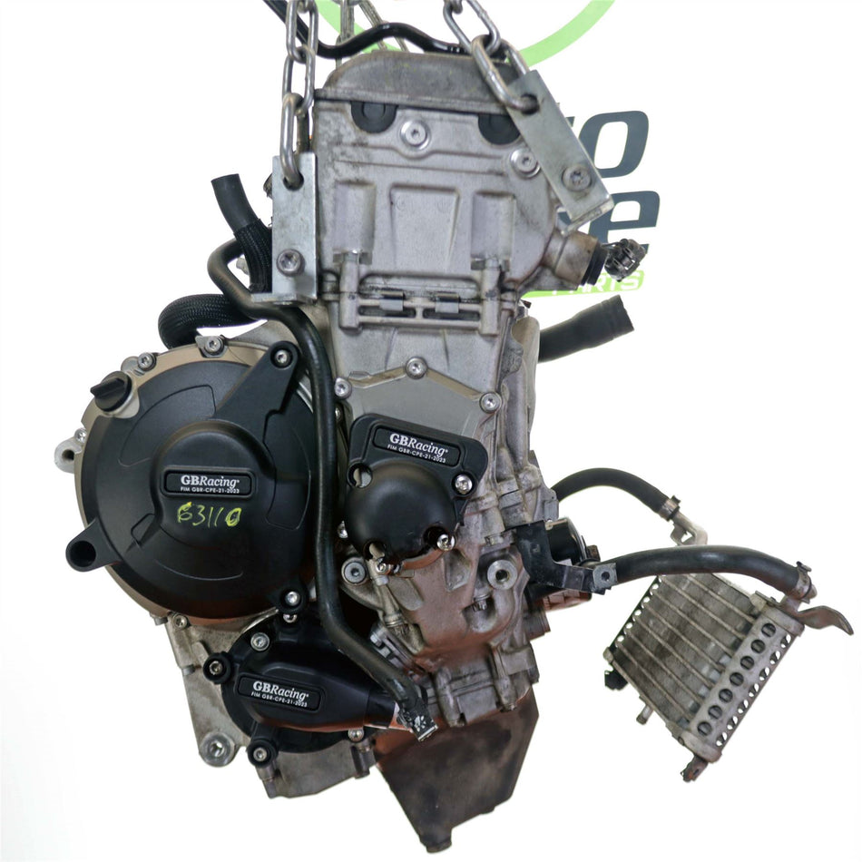 2018 BMW S1000R ABS Engine - 8105 Miles - Tested