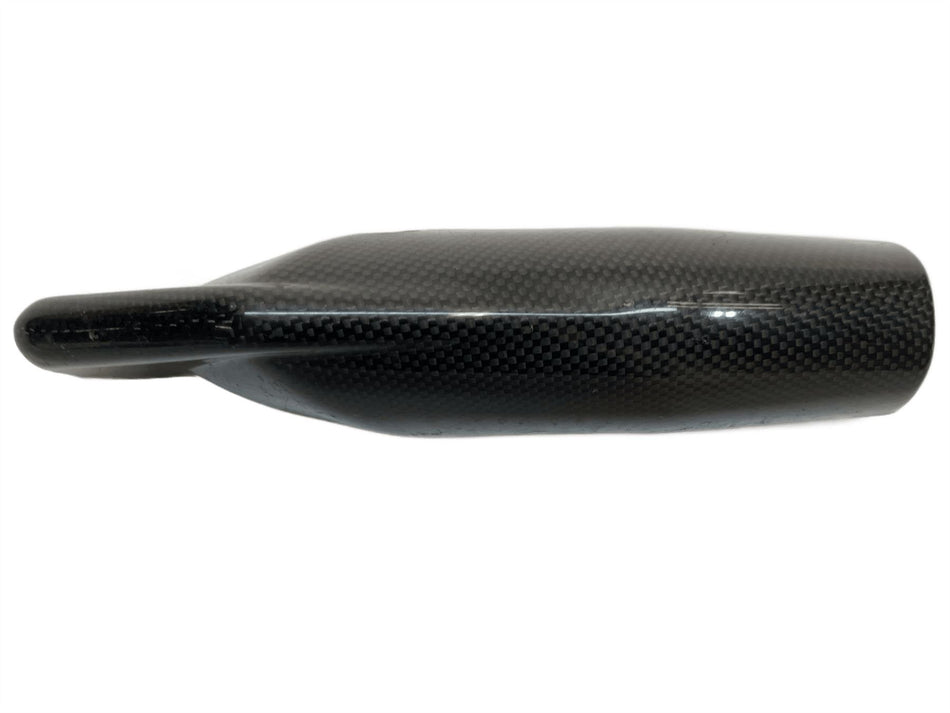 2010 Ducati Hypermotard 1100 Exhaust Heat Shield Right 46013052A