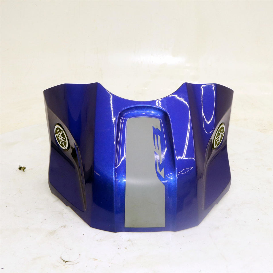 2021 YAMAHA YZF R3 ABS Fuel Tank Front Cover - BS7-XF17D-60-P0