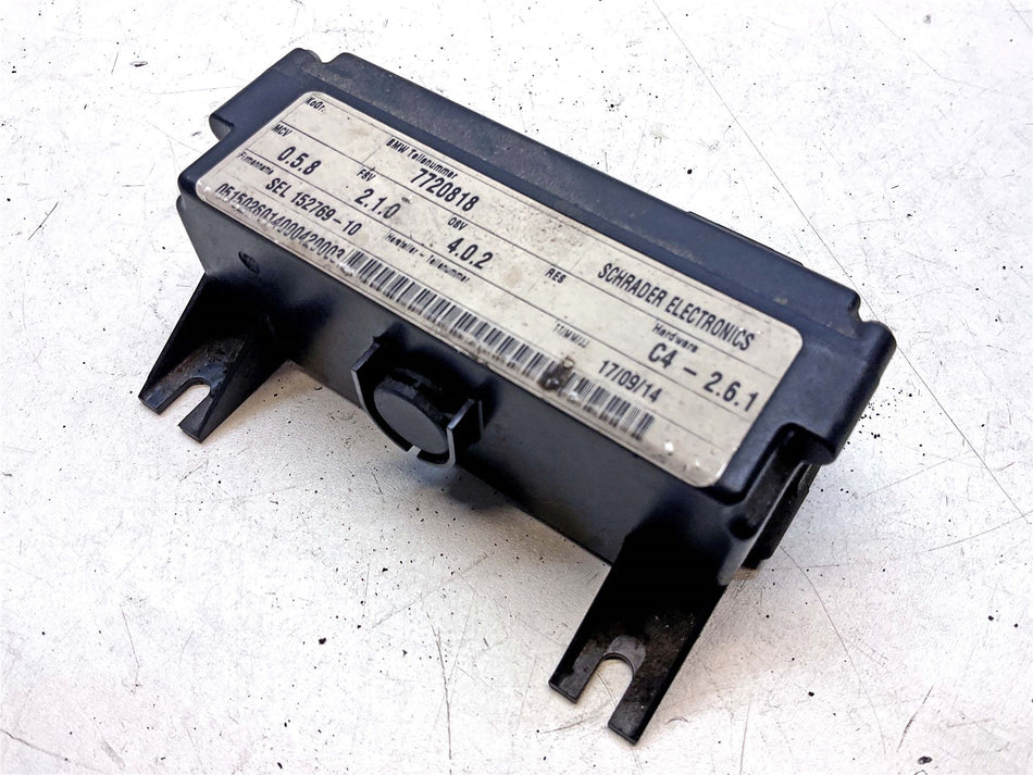 2014 BMW F800GT Tyre Pressure Control - 7720818