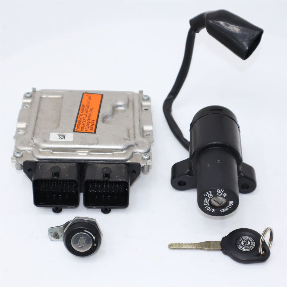 2019/2023 ROYAL ENFIELD INTERCEPTOR 650 ECM & Key Set - 148095