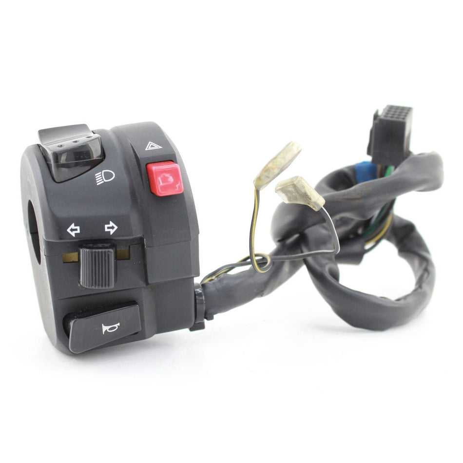 2008-2018 SUZUKI GSX-R1300 HAYABUSA L/H Switchgear - 3740018H13000