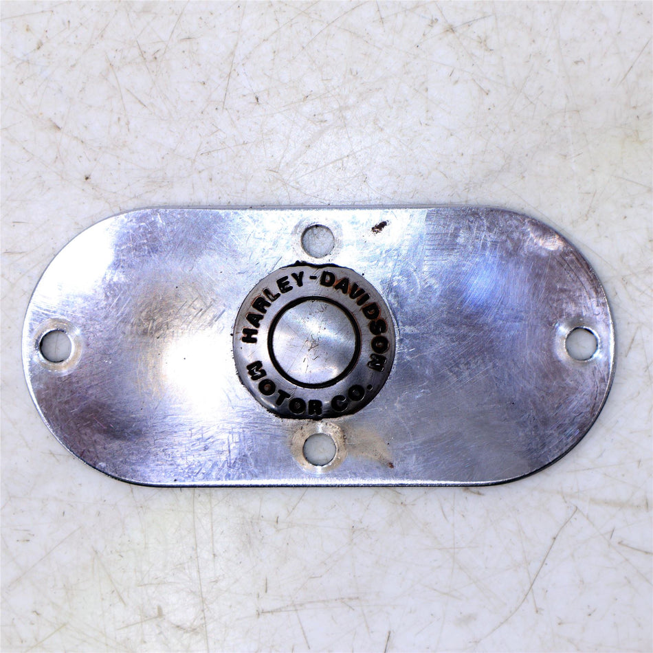 1992 HARLEY-DAVIDSON SOFTAIL CUSTOM FXSTC Primary Inspection Cover - 60572-86