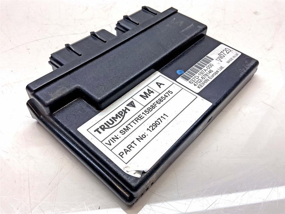 2015 Triumph Tiger 800 XRX ECU - 14704 Miles - T1299335